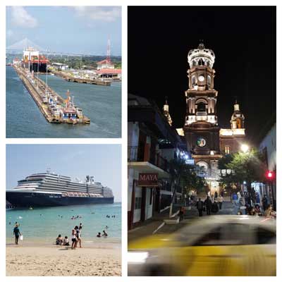 Panama Canal Cruise