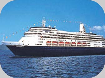 The ms Volendam