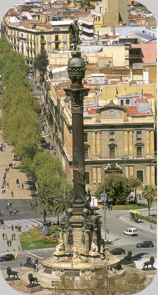 Statue of Christopher Columbus