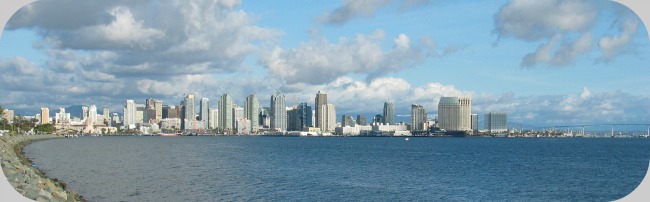 San Diego skyline